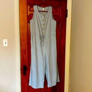 Grae Cove Linen Jumpsuit